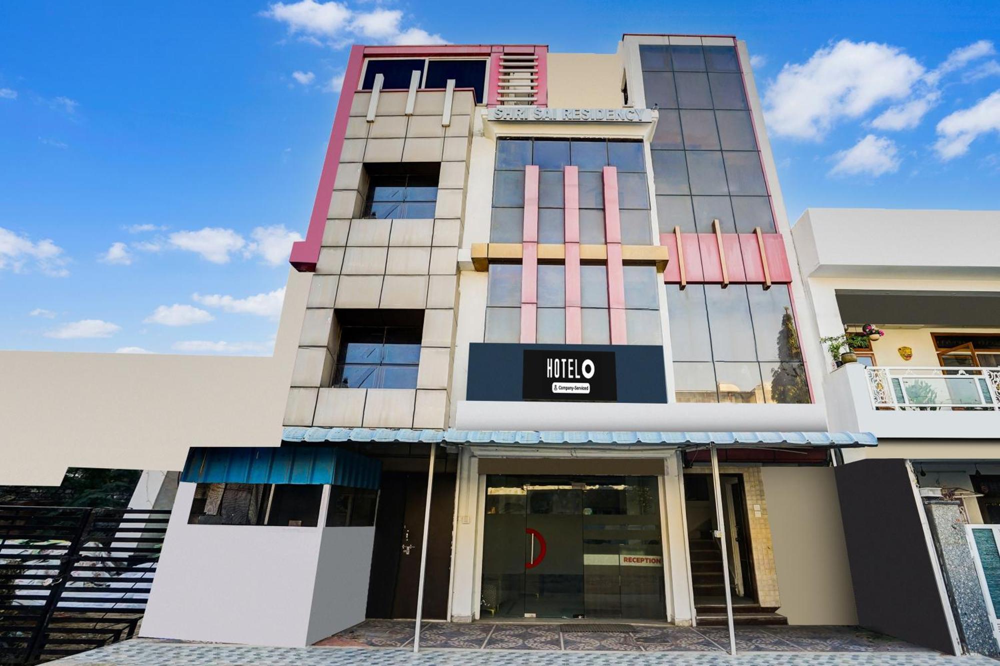 Super Hotel O Kaveri Path Formerly Shree Sai Residency Jaipur Exterior photo